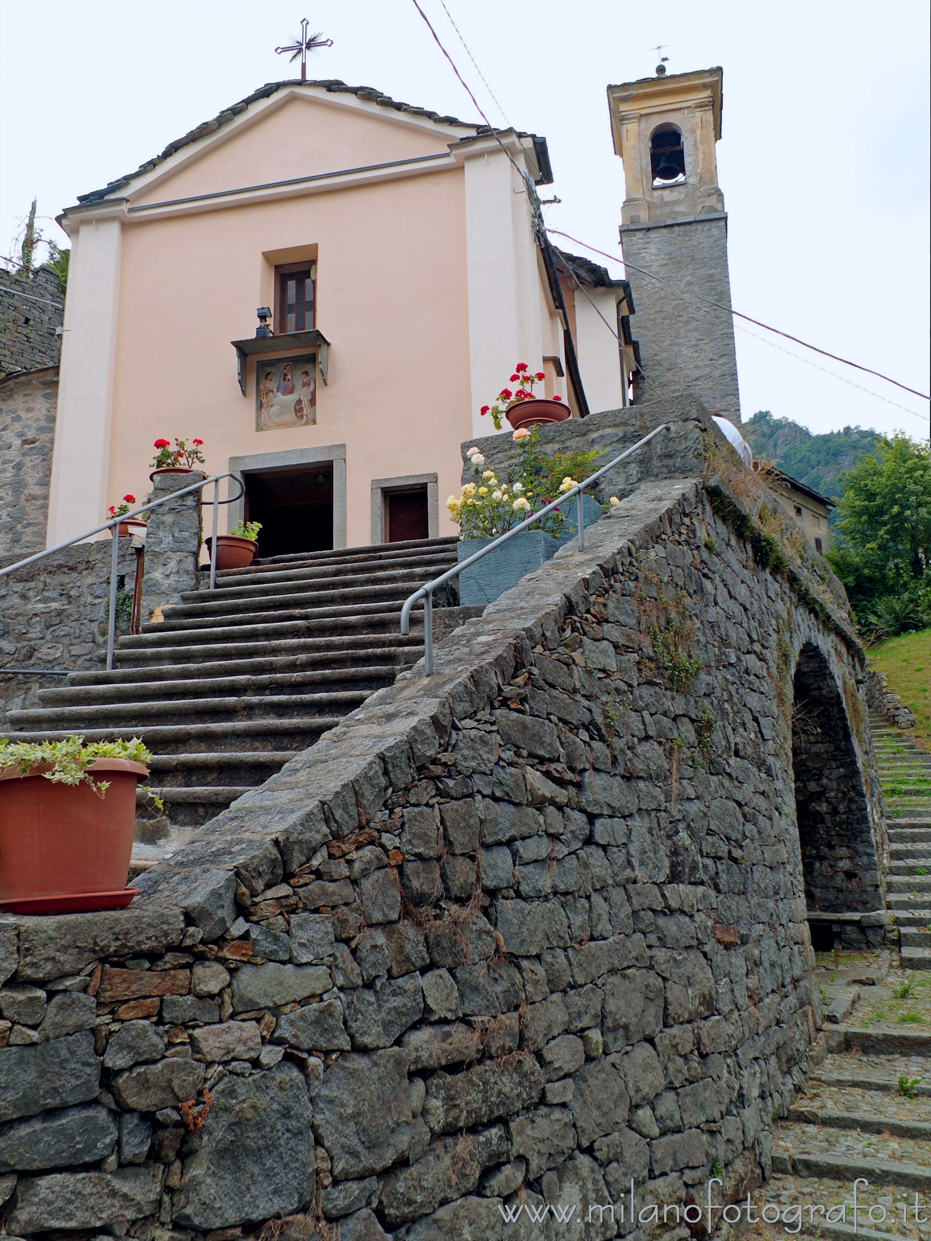 Rosazza (Biella, Italy) - Oratory of San Defendente